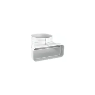 Install. MIELE en évacuation murale - DFK-AK 90