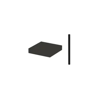 Cuisine extérieure ENO MODULO Comptoir-Kit finition d'angle 35-
