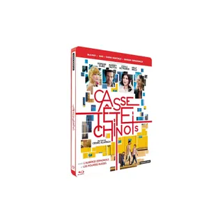 Blu-ray Film comédie CASSE-TETE CHINOIS (LE) [ED. STEELBOOK +