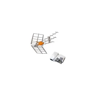 Antenne extérieure TELEVES Pack Antenne Tnt Dat Hd Boss Uhf Gain 4