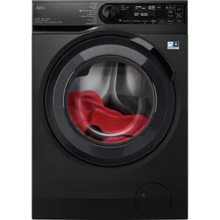 Lave linge séchant hublot AEG LWR73A166NV - 10/6 kg - 1600 tr/min - Classe A - Connecté - Noir