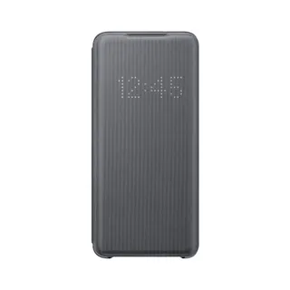 Etui SAMSUNG S20 LED View cover gris
