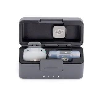 Micro cravate sans fil DJI Mic Mini 2 (1 TX+1 Mobile RX+Chargeur)