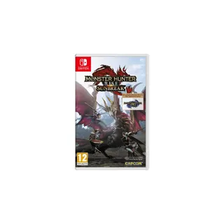 Jeu Switch NINTENDO Monster Hunter Rise : Sunbreak