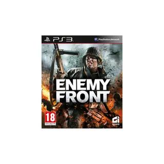 Jeu PS3 JUST FOR GAMES Enemy Front
