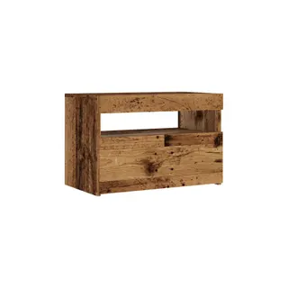 Meuble TV HELLOSHOP26 Meuble TV flottant design moderne espace