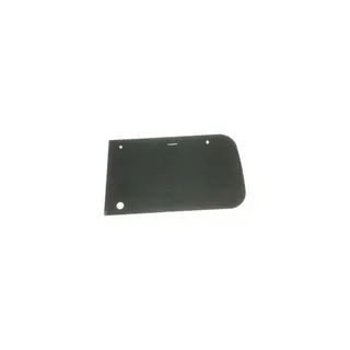Couvercle DOMETIC COUVERCLE VERRE NOIR DROIT POUR TABLE DE