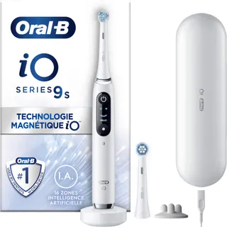 Brosse à dents électrique ORAL-B IO9s Serie s White Alabaster Reconditionné