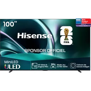 TV Mini LED HISENSE 100U7Q (2025) 100" (254 cm)