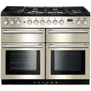 Piano de cuisson mixte FALCON NEXUS SE 110 CM IVOIRE CHROME
