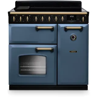 Piano de cuisson induction FALCON NGC TAB IND 90 CM ROCHE BELUE LAITON ANT