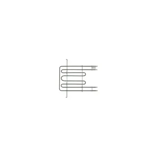 Résistance UNIVERSEL RESISTANCE GRILL 2050W + 500W FOUR ARIST