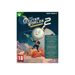 Jeu Xbox X MICROSOFT The Outer Worlds 2 Premium Edition