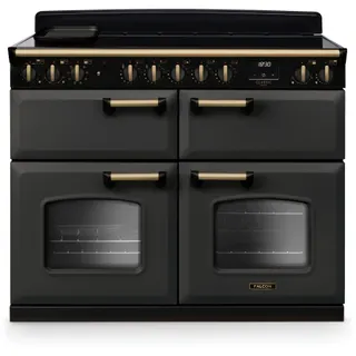 Piano de cuisson induction FALCON NGC TAB IND 110 CM ARDOISE LAITON ANTIQU