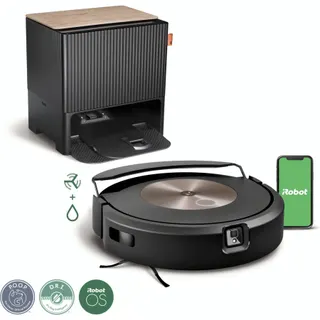 Robot Aspirateur Laveur IROBOT Roomba combo J9+