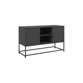 Meuble TV HELLOSHOP26 Meuble TV multimédia étagère télévision