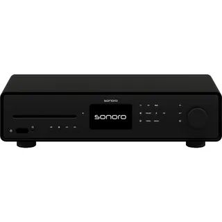 Amplificateur HiFi SONORO MAESTRO Quantum Noir mat