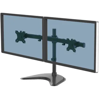 Support écran PC FELLOWES Support Double Horizontal sur pied