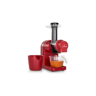 Extracteur de jus KLARSTEIN Bella Elegance - Rouge