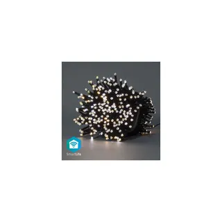 Guirlande lumineuse NEDIS Guirlande Wi-Fi intelligente 400 LED