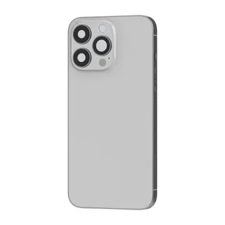 Pièce détachée AVIZAR + Vitre arrière iPhone 13 Pro Argent