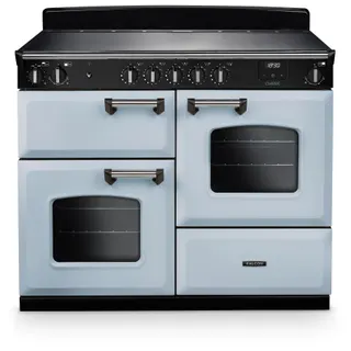 Piano de cuisson induction FALCON NGC OC TAB IND 110 CM BLEU PASTEL CHROME