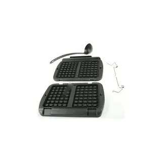 Pièce détachée TEFAL Lot de 2 plaques à gaufres + louche XA72
