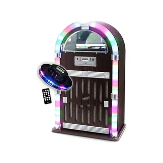 INOVALLEY Chaîne Hifi Jukebox Retro 60W avec tourn