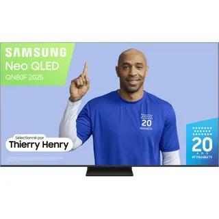 TV Mini LED SAMSUNG NeoQLED TQ85QN80F 4K AI 2025