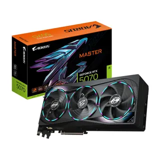 Carte graphique GIGABYTE AORUS GeForce RTX 5070 MASTER 1