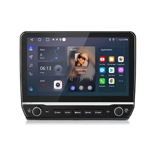 Autoradio connecté JUNSUN pour Fiat Ducato Peugeot Boxer 2006-21