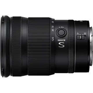 Objectif pour Hybride NIKON NIKKOR Z 24-120mm f/4 S