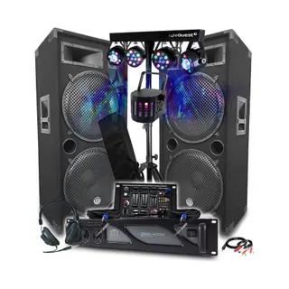 Pack sono BM SONIC Pack Sono BM SONIC Amplificateur 4000W,