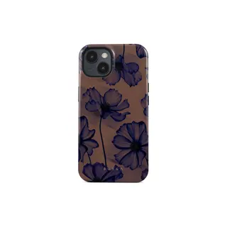 Coque BURGA pour iPhone 15 Plus MagSafe Velvet Night