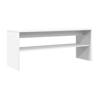 Meuble TV HELLOSHOP26 Meuble TV moderne rectangulaire rangemen