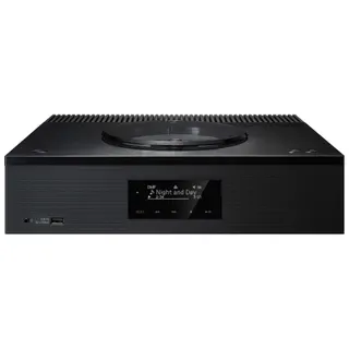 Amplificateur HiFi TECHNICS SA-C600EG-K noir