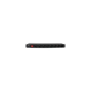 Multiprise KOMELEC Multiprise 6 prises rackable+ parafoudre