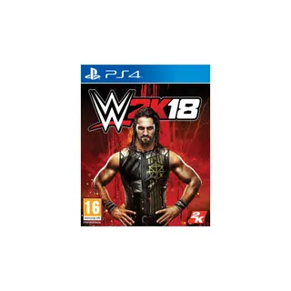 Jeu PS4 TAKE 2 WWE 2K18