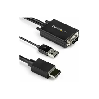 Hub USB C STARTECH VGA2HDMM2M