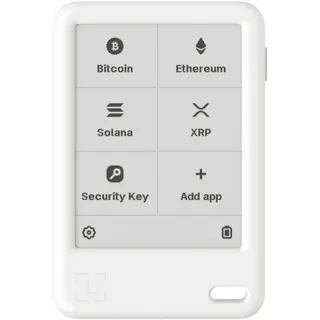 Crypto wallet LEDGER Nano Gen5 Blanc Glacier