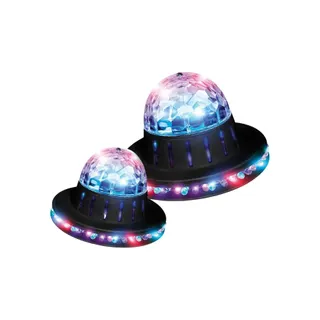 Jeu de lumières PARTY LIGHT&SOUND Pack Jeux de Lumières Effet LytOr OVNI R