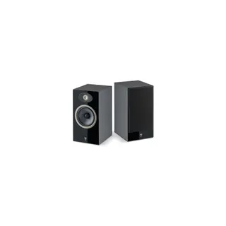 Enceinte bibliothèque FOCAL Theva N1 Black x2 + Amplificateur HiFi MARANTZ CD Melody X MCR612 Noir