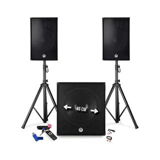 Pack sono BM SONIC Pack sonorisation - BM SONIC BMS-1815 -