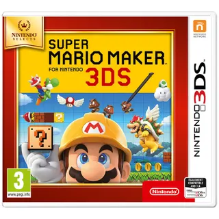 Jeu 3DS NINTENDO Super Mario Maker 3DS Selects