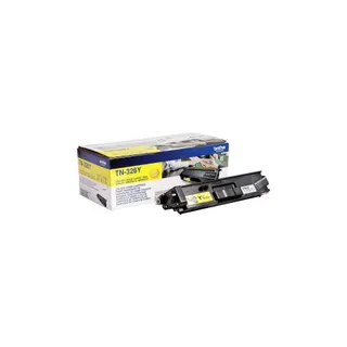 Toner BROTHER JAUNE XL TN326