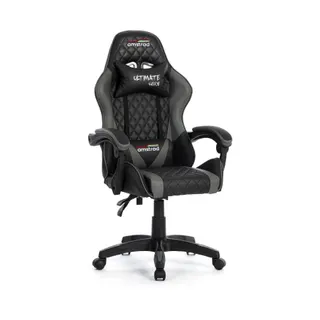 Chaise gaming AMSTRAD ULTIMATE-GREY