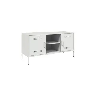 Meuble TV HELLOSHOP26 Meuble TV multimédia étagère télévision