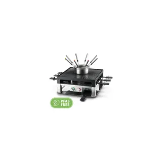 Raclette Fondue SOLIS Combi Grill 3 en 1