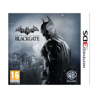Jeu 3DS WARNER INTERACTIVE Batman Arkham Origins Blackgate