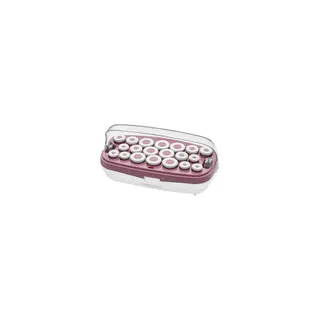Bigoudis chauffants PROFICARE PC-LW3028-blanc/bordeaux